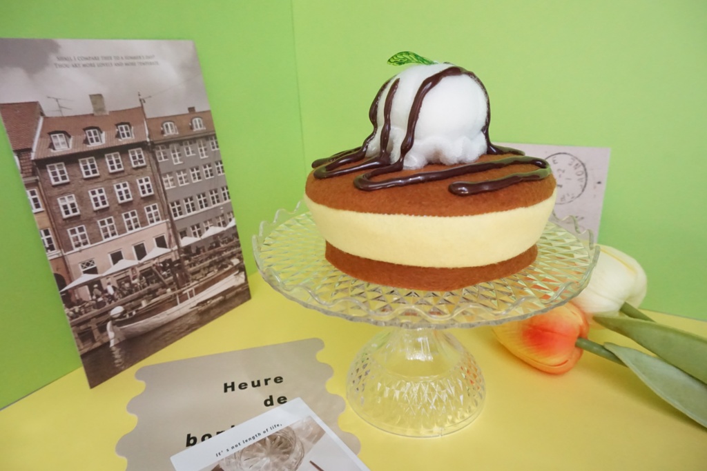 パンケーキベレー帽（10cm〜11cm）
