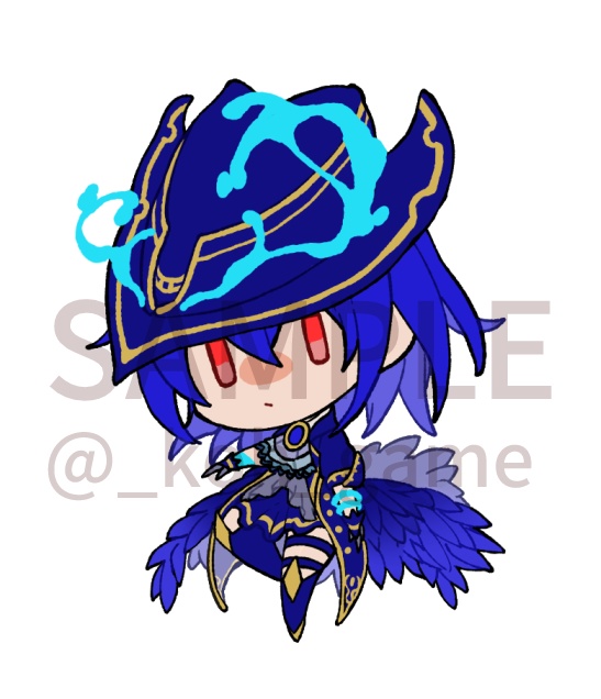 【ミニキャラアクキー】アリス