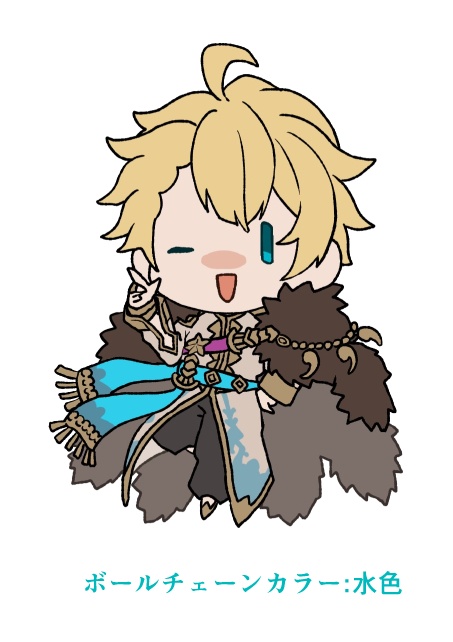 【ミニキャラアクキー】アラジン