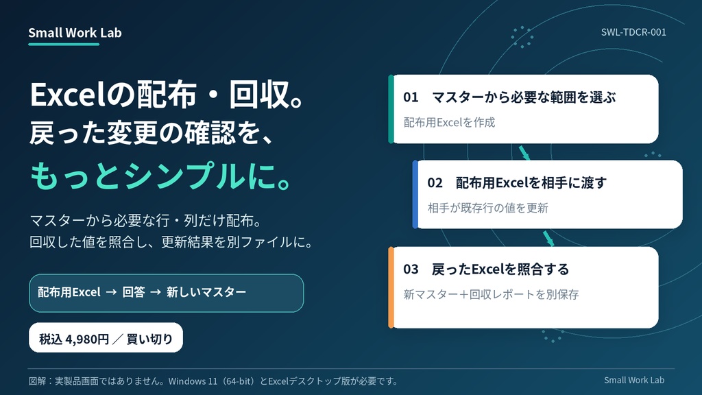 表データ配布回収ツール v0.1.15
