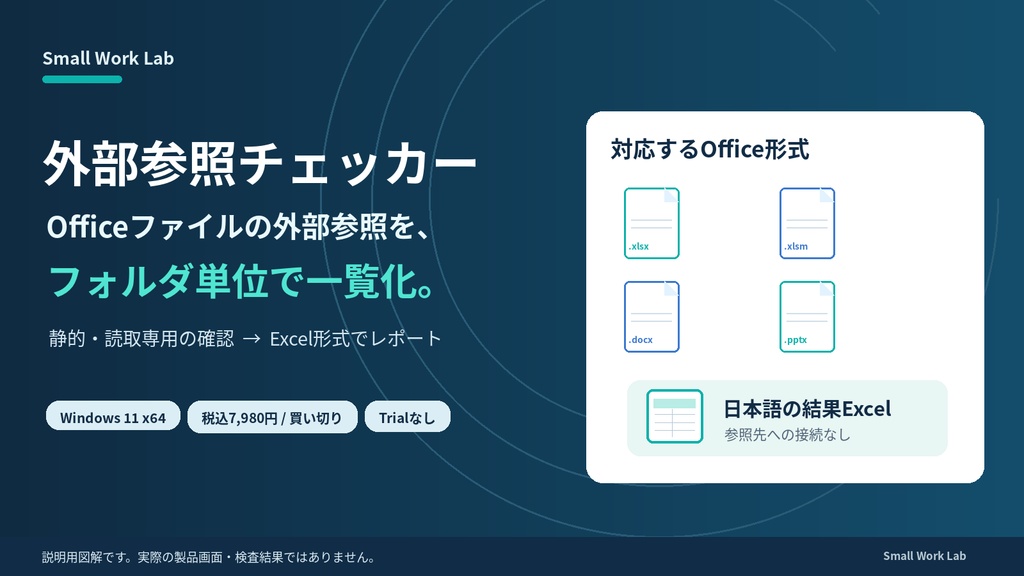 外部参照チェッカー v0.1.0