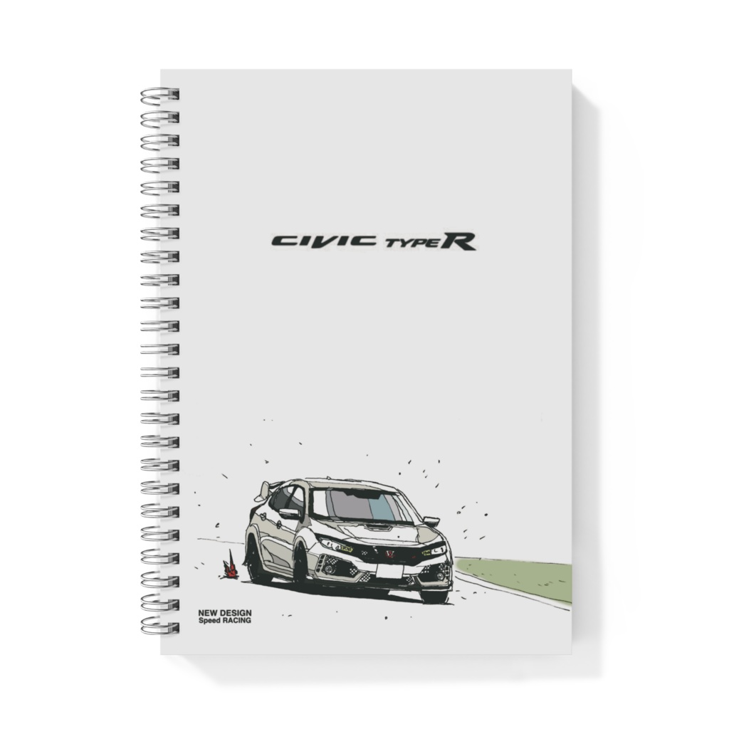 リングノート - A5（ホンダ シビックTYPE Ｒ）