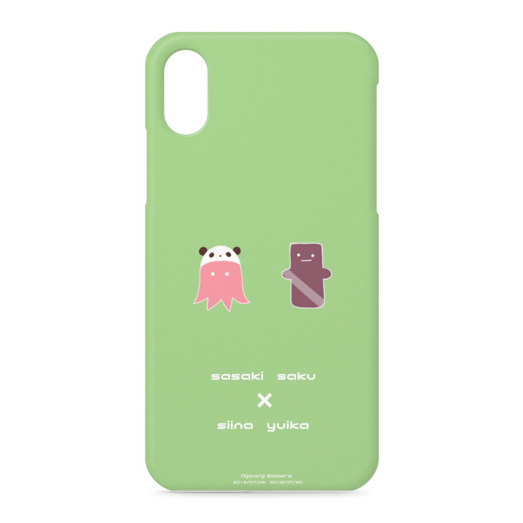 【非公式】さくゆい iPhoneカバー