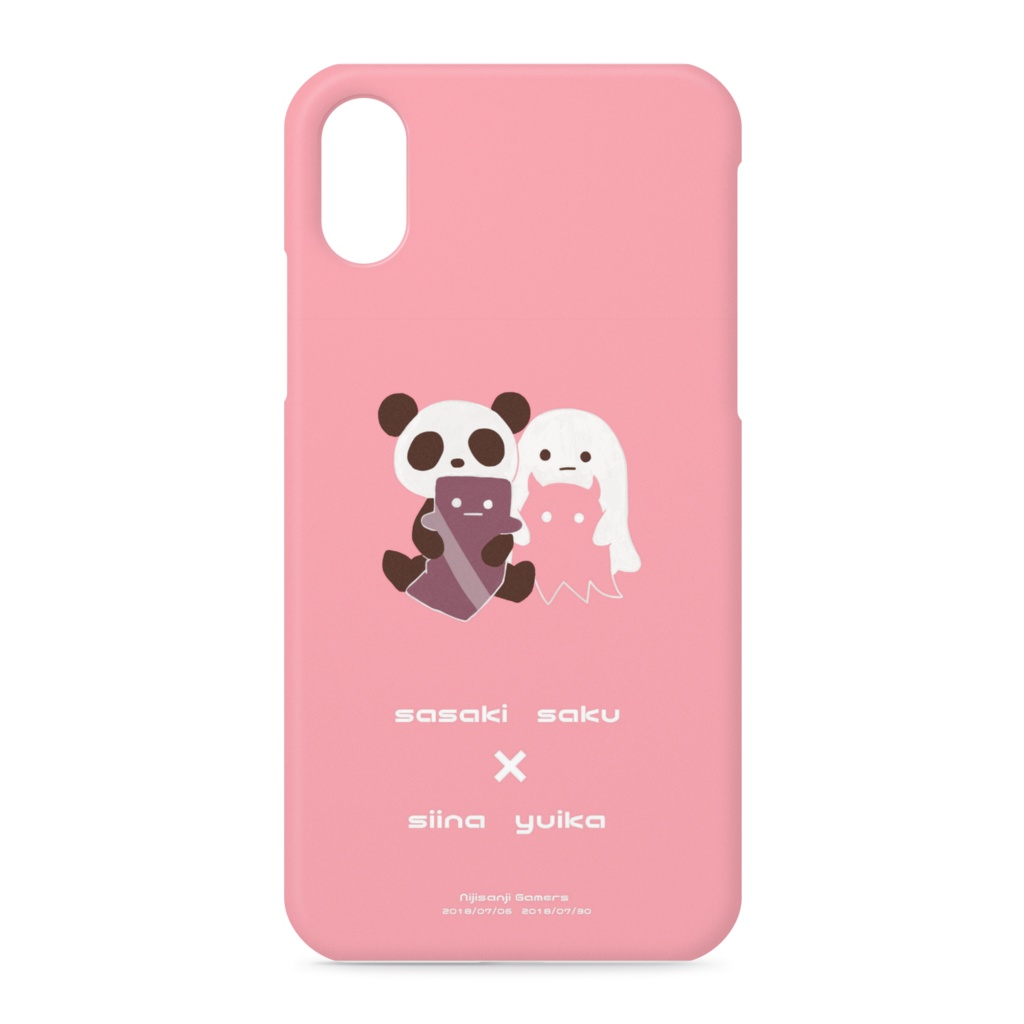 【非公式】さくゆい　iPhoneケース