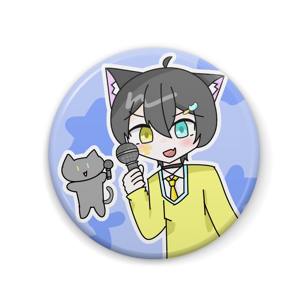 ぐれくん/缶バッジ