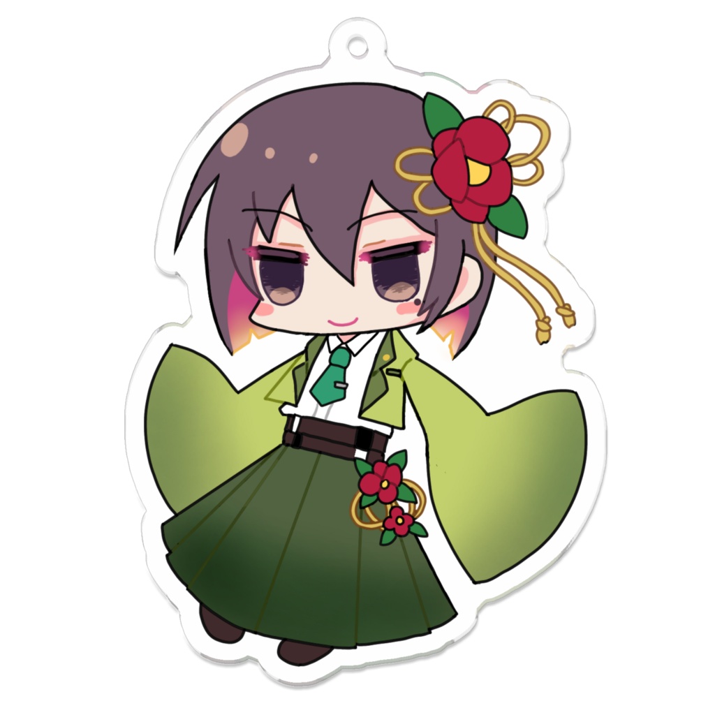 【オリジナル】未明SDアクリルキーホルダー
