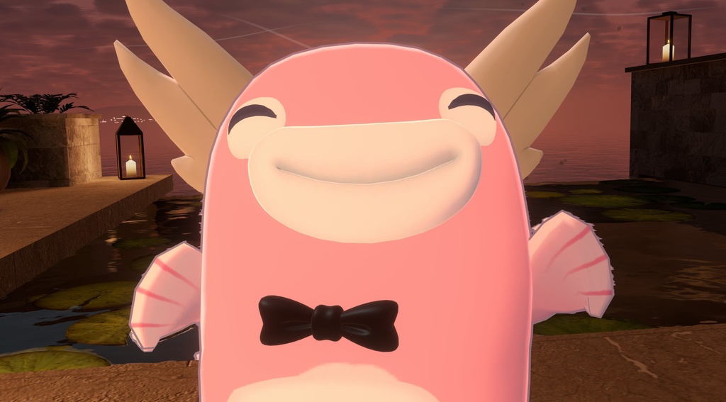 シンプル蝶ネクタイ（リボン）