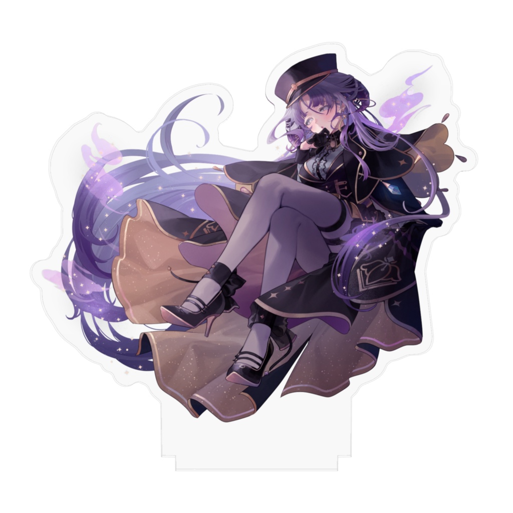 キービジュアル アクリルフィギュア【お澄まし/微笑】