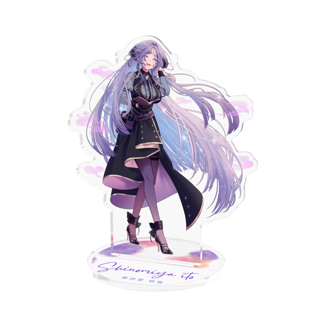 生誕イラスト　アクリルフィギュア【2025Ver.】