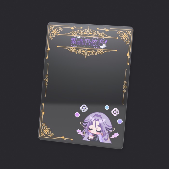 ミニキャラクリアカード【お茶会Ver.】