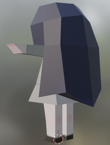 ローポリガール