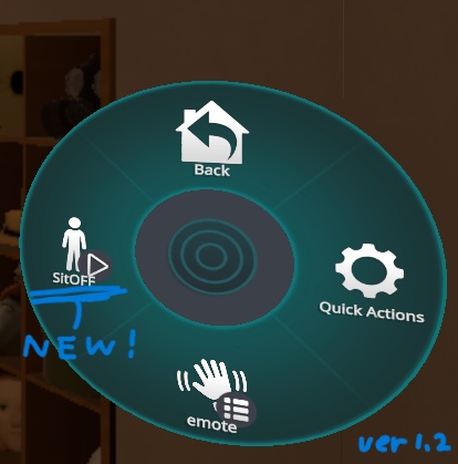 VRChat想定オリジナル3Dアバター「かいじゅう」