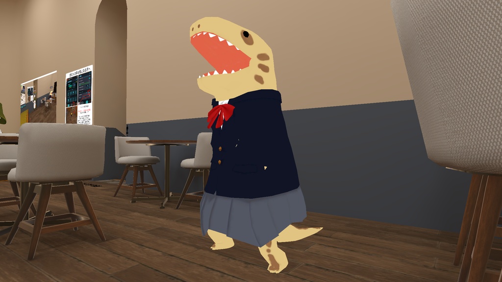 かいじゅう専用衣装「ブレザー」