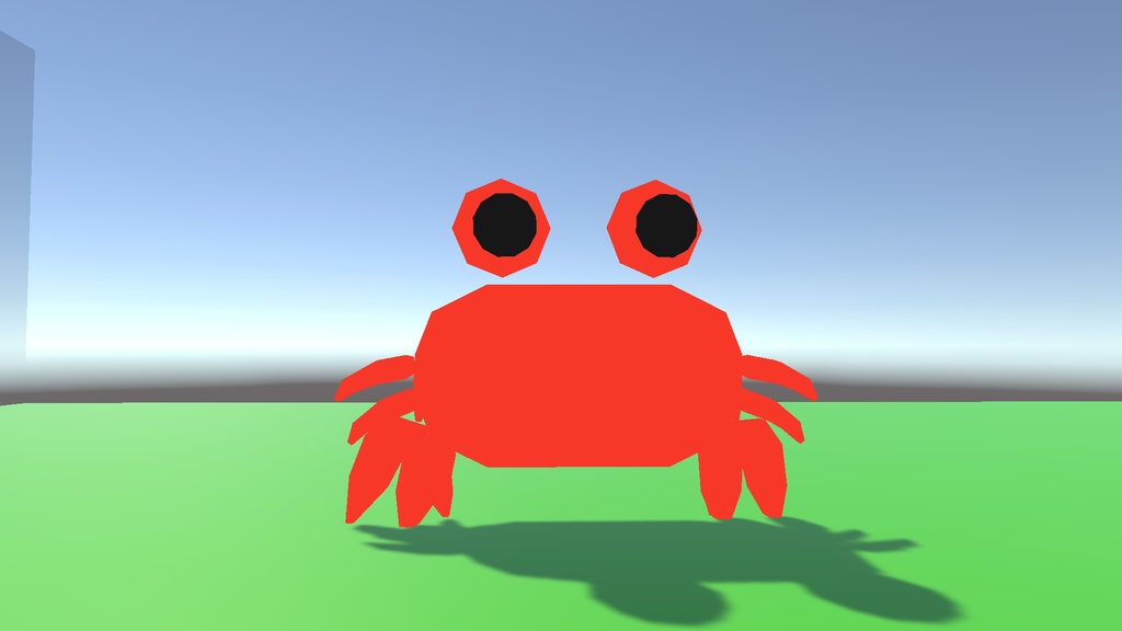 VRChat想定アバター「かに」