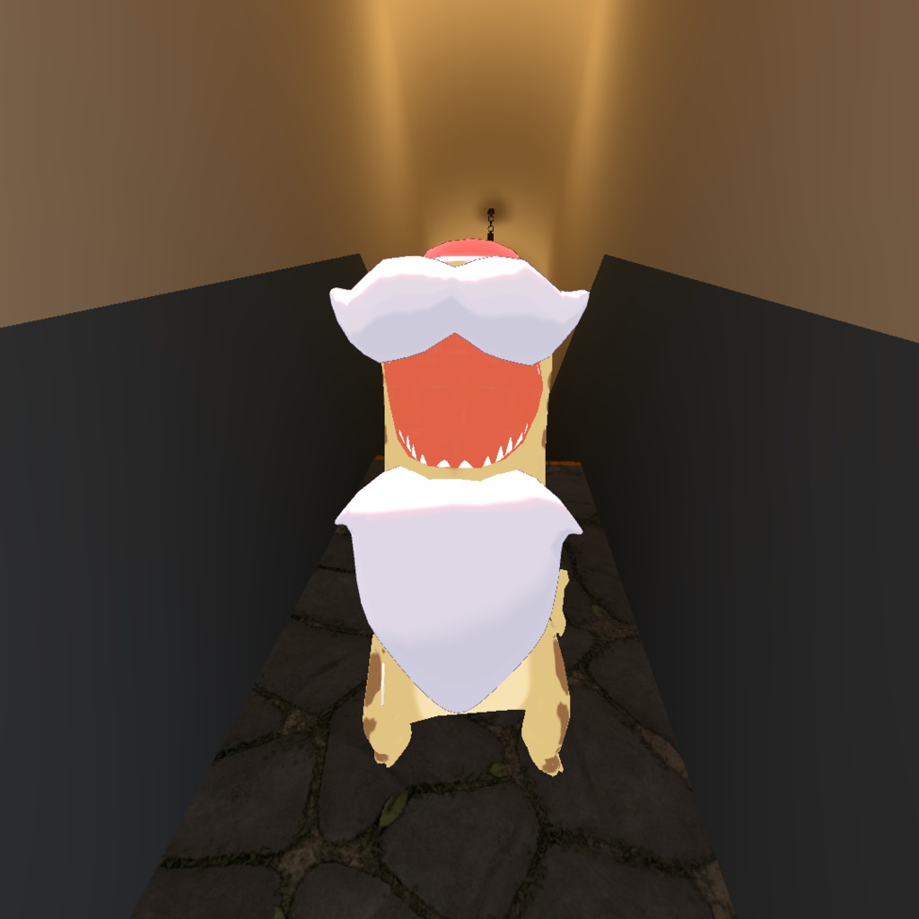 かいじゅう専用衣装「サンタコスチューム」