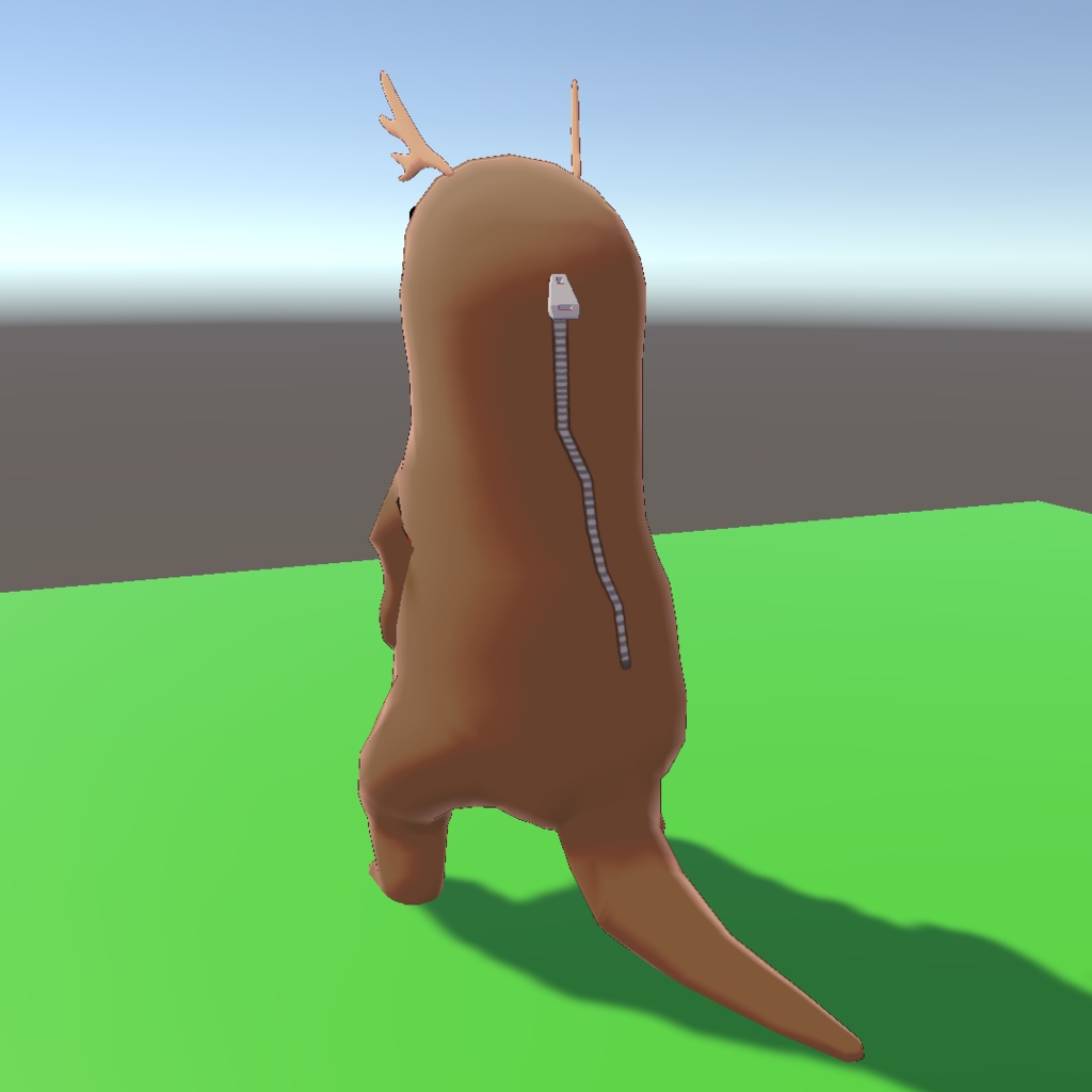 かいじゅう専用衣装「トナカイ」🆓