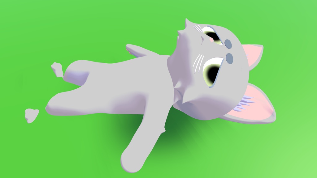 むきりょくねこ