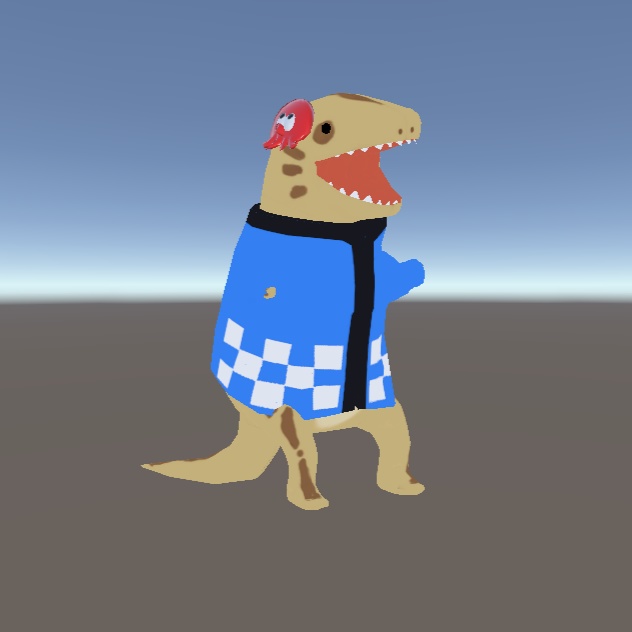 かいじゅうとかわうそのはっぴ