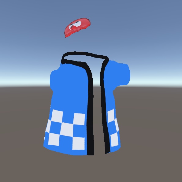 かいじゅうとかわうそのはっぴ