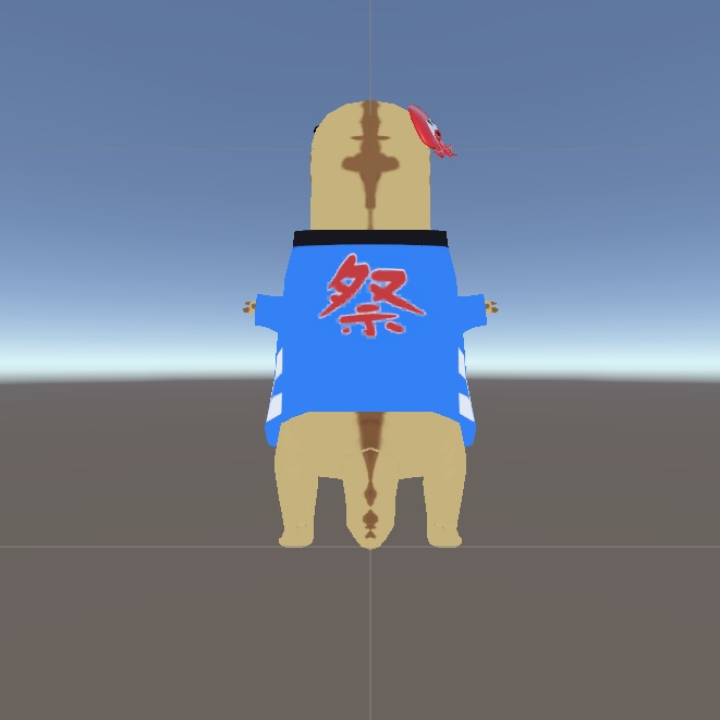 かいじゅうとかわうそのはっぴ