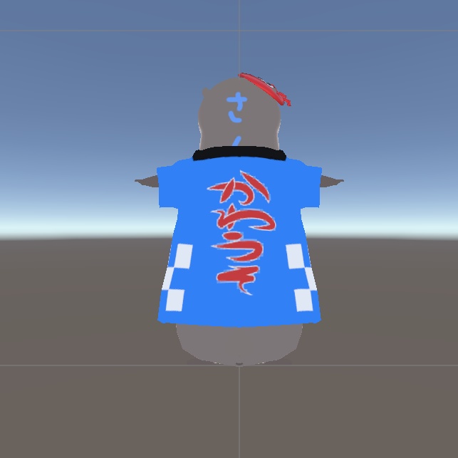 かいじゅうとかわうそのはっぴ