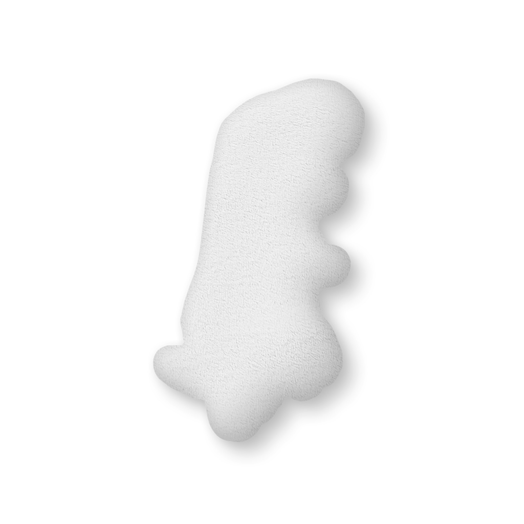 かいじゅうクッション(中)片面