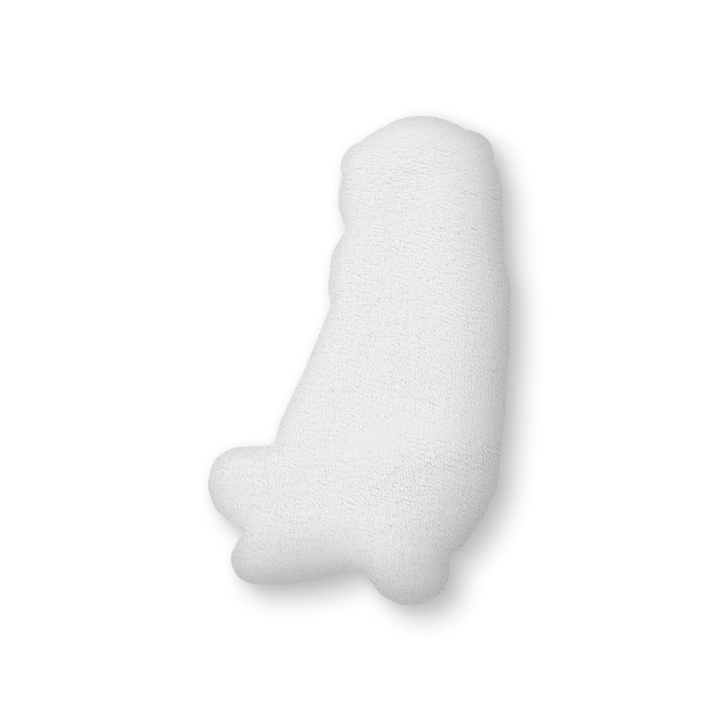 かわうそふかふかクッション(中)片面