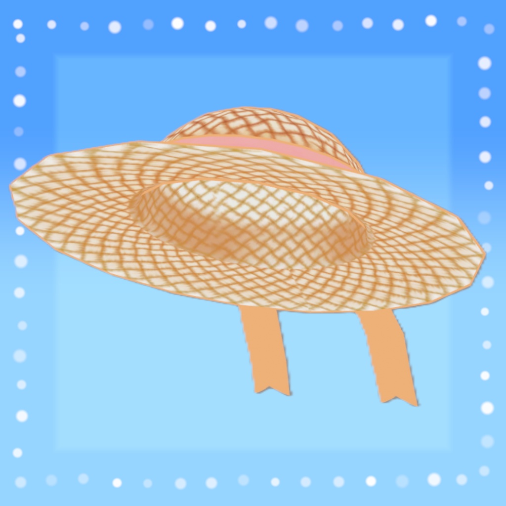 かいじゅうの麦わら帽子