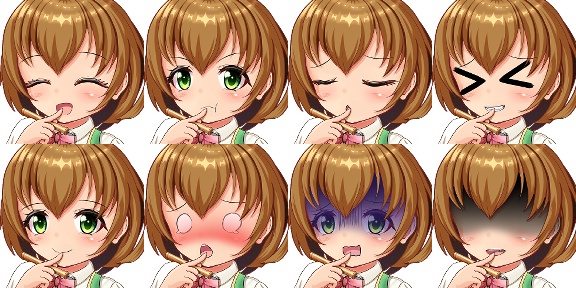 【商用OK立ち絵】はたらく町むすめ【体験版01】