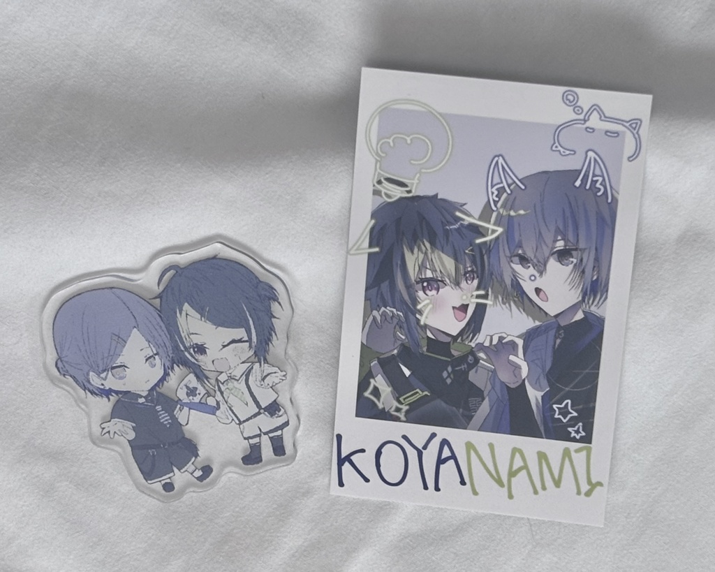 【非公式】アクリルシール&チェキ