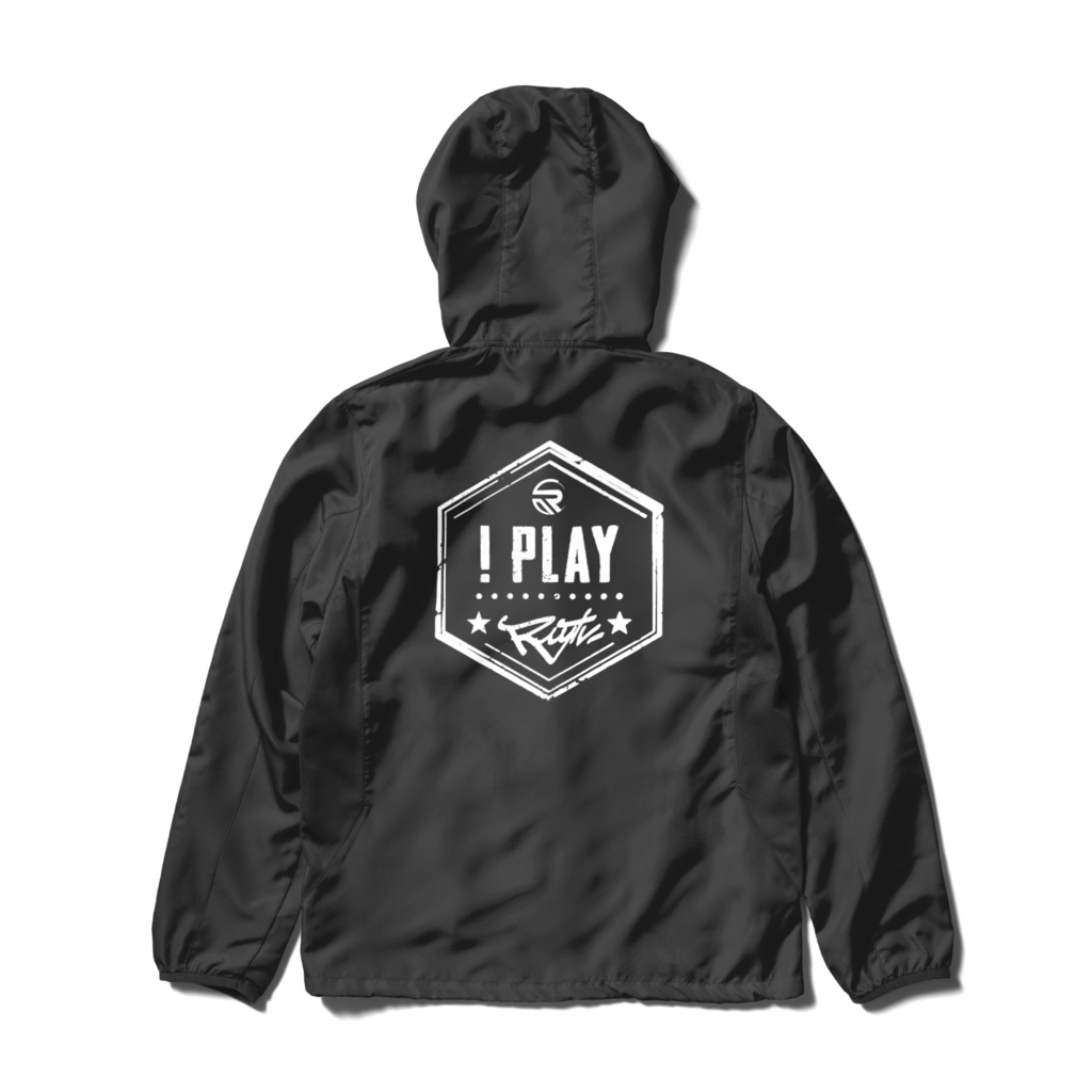 Ruytv 2020オリジナルウインドブレーカー(ブラック)