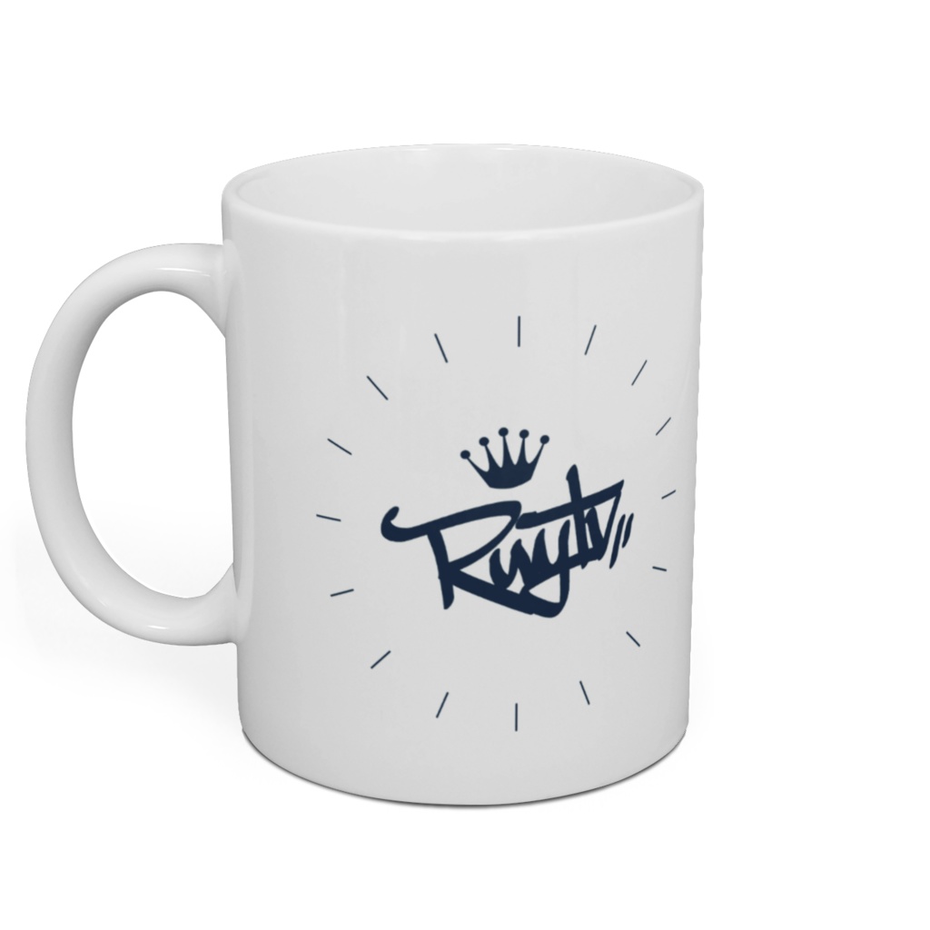 Ruytv 2020オリジナルマグカップA(ネイビー)