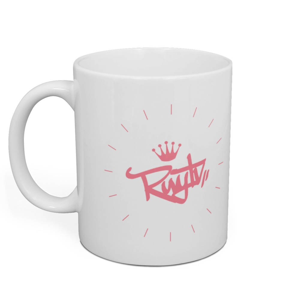 Ruytv 2020オリジナルマグカップA(ピンク)