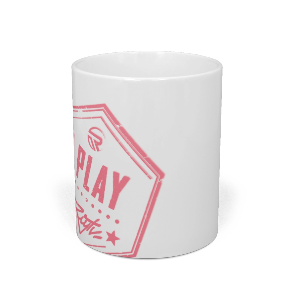 Ruytv 2020オリジナルマグカップB(ピンク)