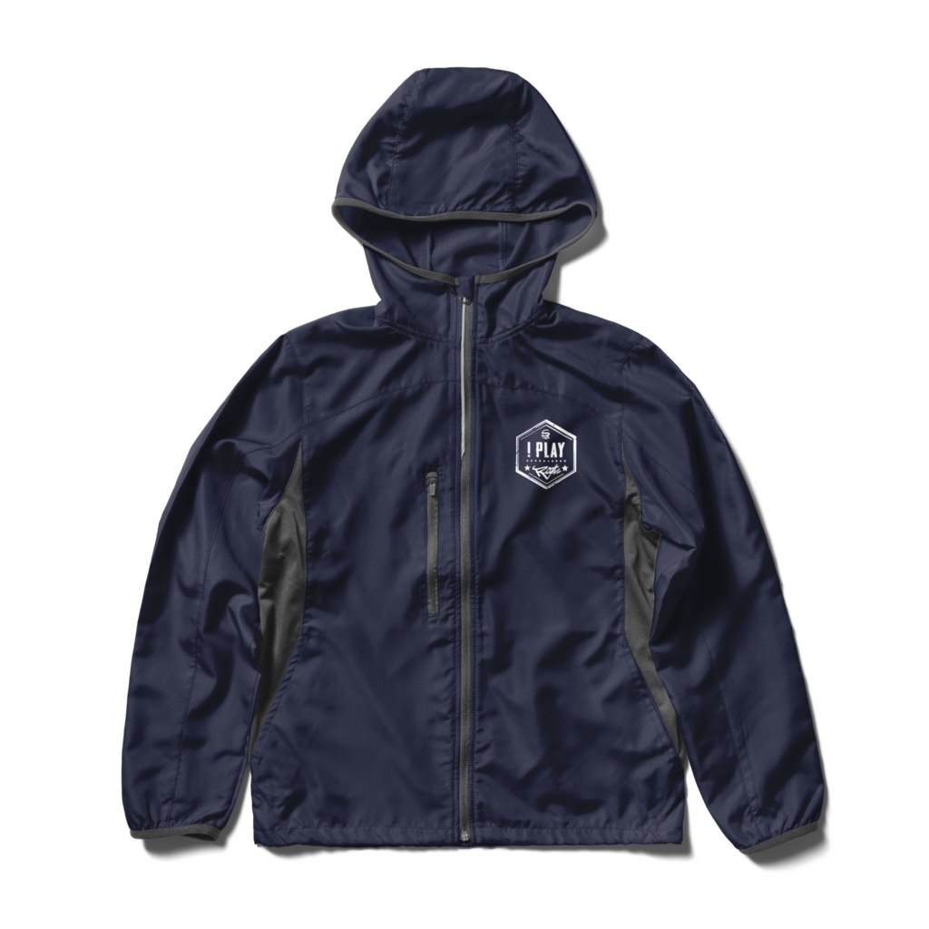 Ruytv 2020オリジナルウインドブレーカー(ネイビー)