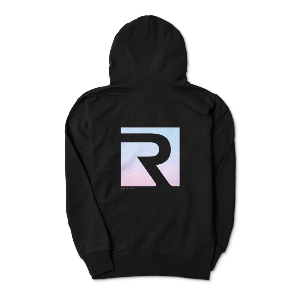 Ruytv 2020オリジナルジップパーカー(ブラック)