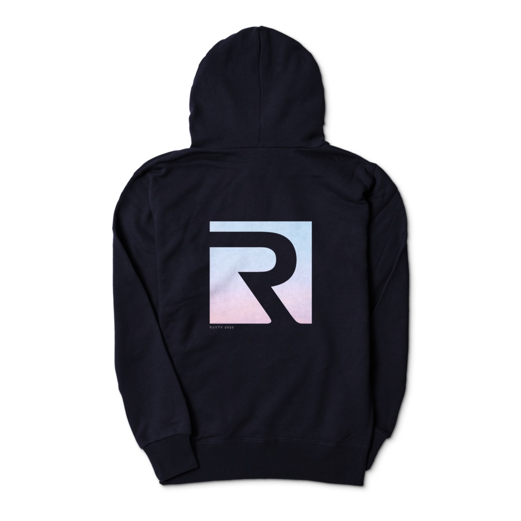 Ruytv 2020オリジナルジップパーカー(ネイビー)