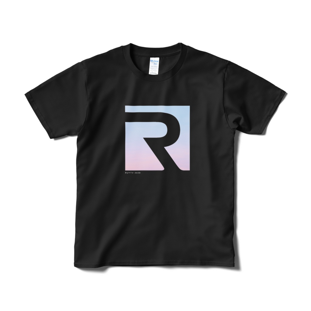 Ruytv 2020オリジナルTシャツ(ブラック)