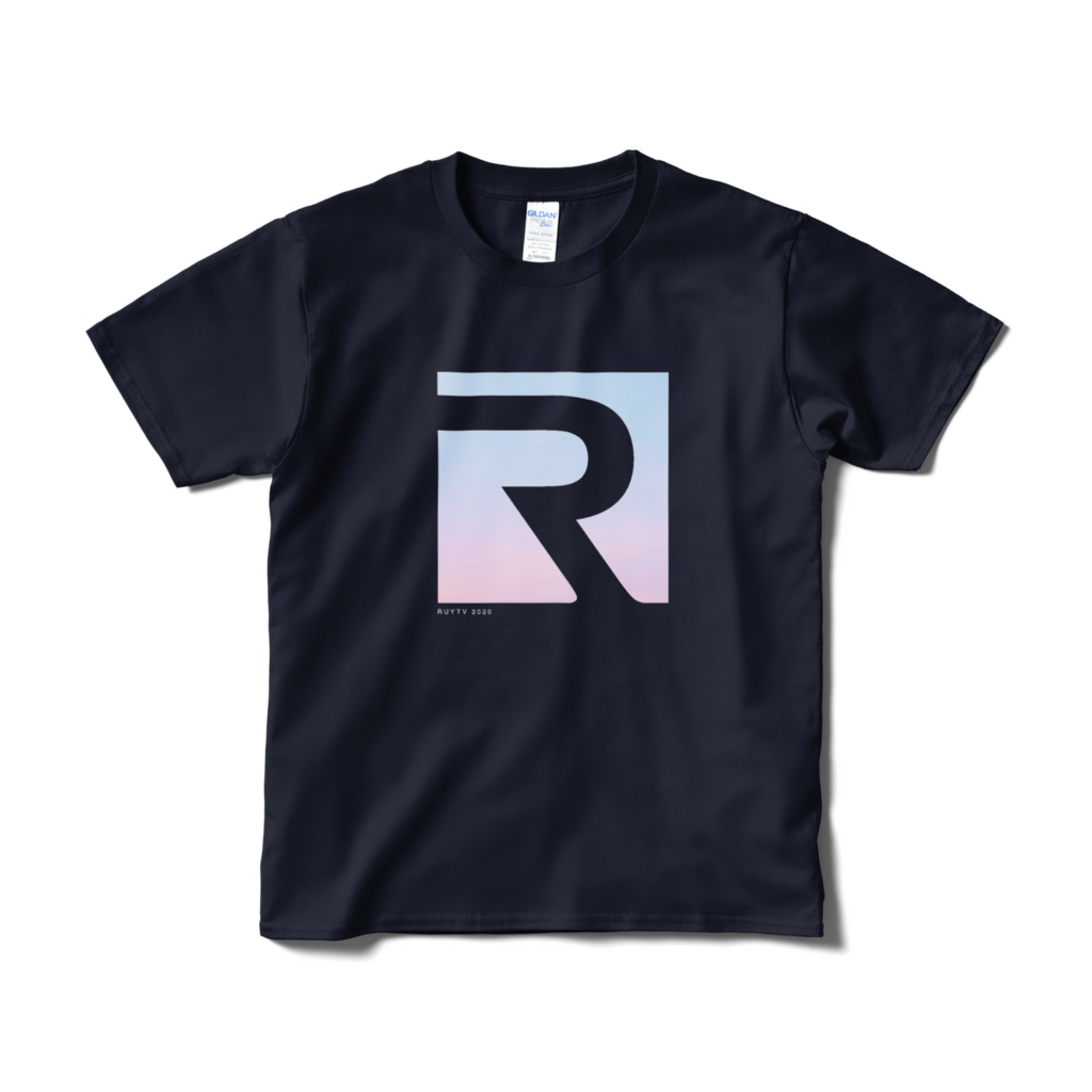 Ruytv 2020オリジナルTシャツ(ネイビー)2種類