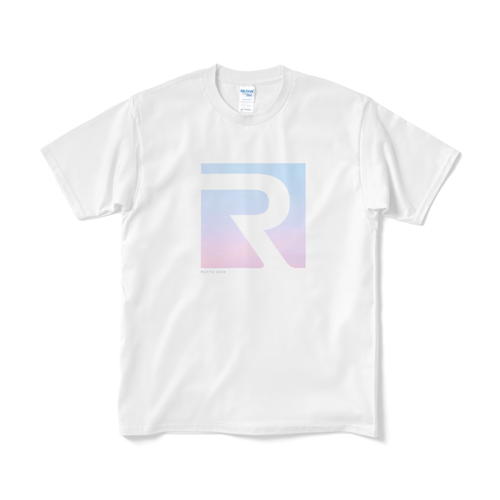 Ruytv 2020オリジナルTシャツ パターンA(ホワイト)3種類