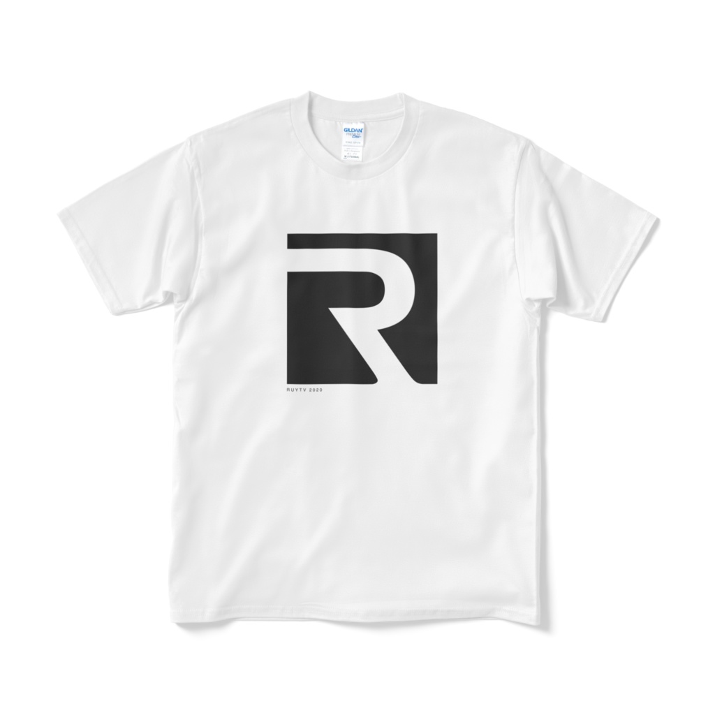 Ruytv 2020オリジナルTシャツ パターンA(ホワイト)3種類