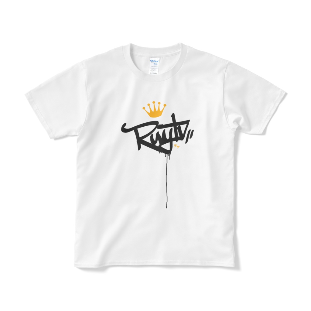 Ruytv 2020オリジナルTシャツ パターンB(ホワイト)2種類