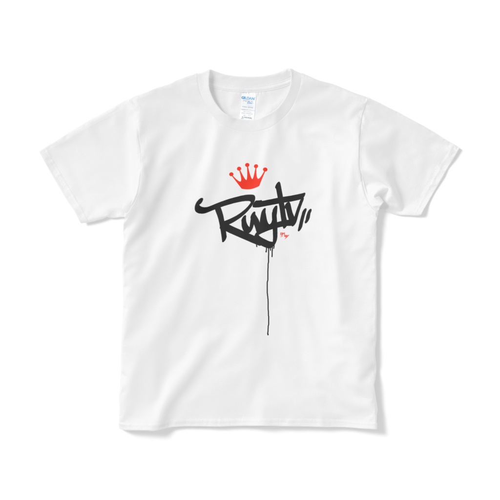 Ruytv 2020オリジナルTシャツ パターンB(ホワイト)2種類