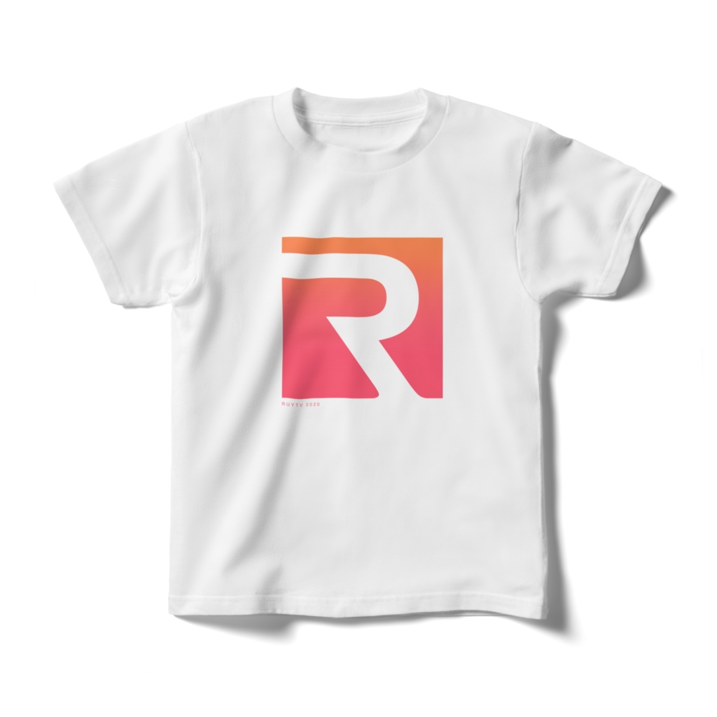 Ruytv 2020オリジナルキッズTシャツ (パターンA)