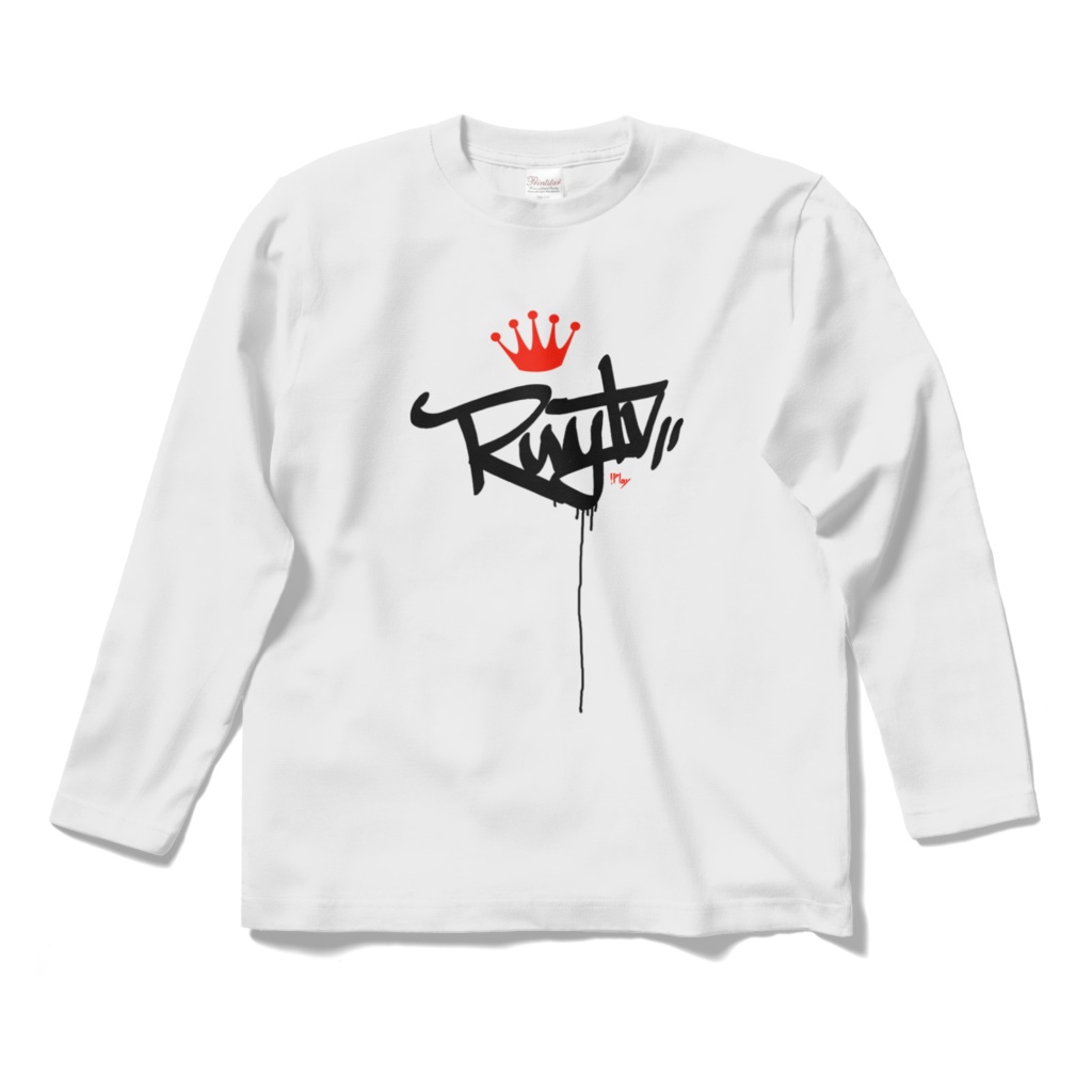 Ruytv 2020オリジナルロングスリーブTシャツ パターンB (ホワイト)4種類