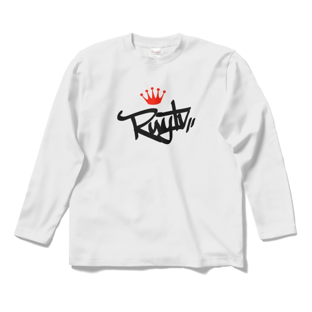 Ruytv 2020オリジナルロングスリーブTシャツ パターンB (ホワイト)4種類