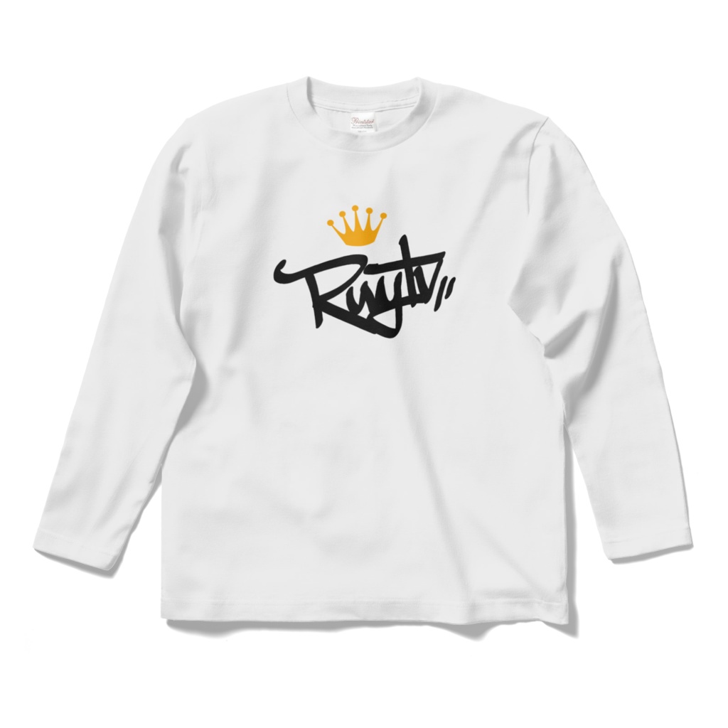 Ruytv 2020オリジナルロングスリーブTシャツ パターンB (ホワイト)4種類