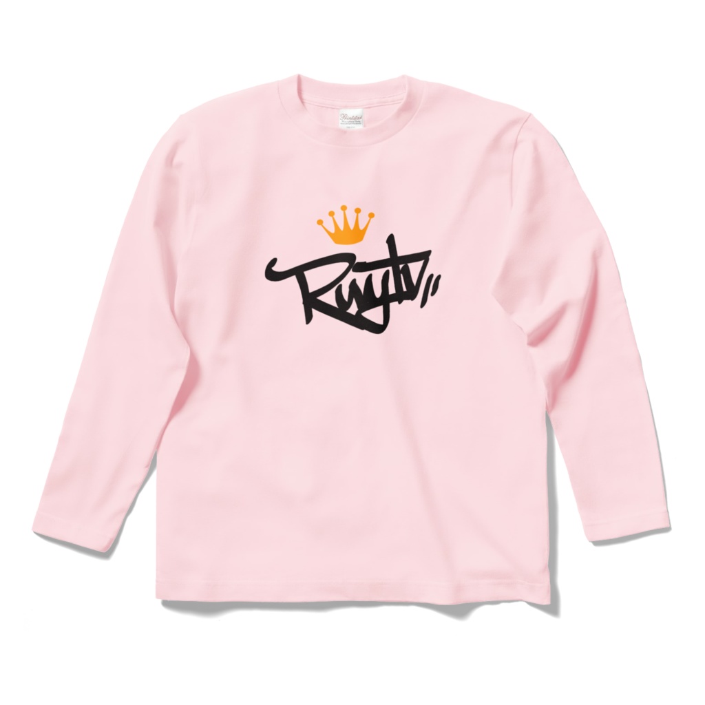 Ruytv 2020オリジナルロングスリーブTシャツ (ピンク)