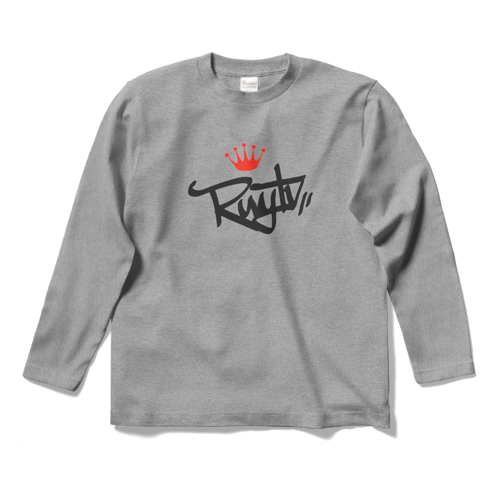 Ruytv 2020オリジナルロングスリーブTシャツ (グレー)
