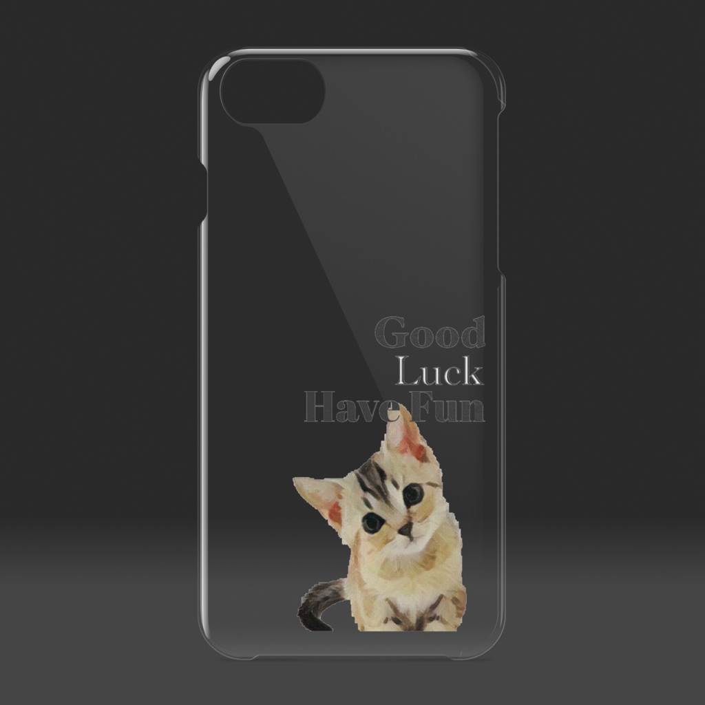 BOSS iPhoneクリアケース